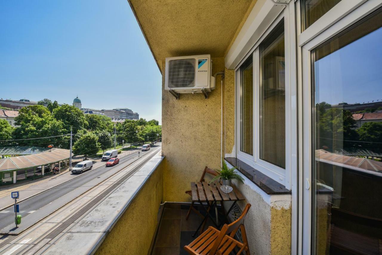 Castle Apartment With Panoramic Balcony Budapest Extérieur photo