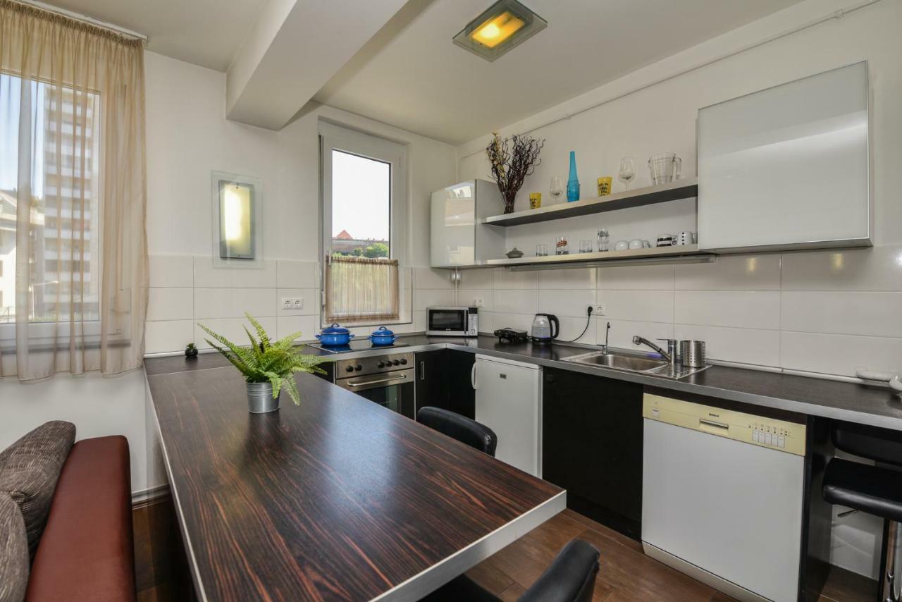Castle Apartment With Panoramic Balcony Budapest Extérieur photo