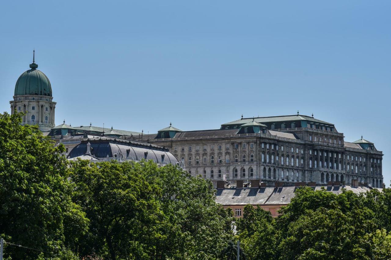 Castle Apartment With Panoramic Balcony Budapest Extérieur photo